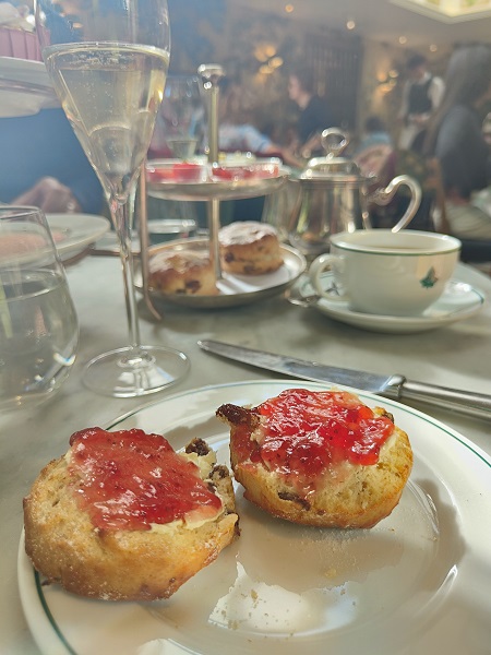 The Ivy Clifton Brasserie - Afternoon Tea Scones 2