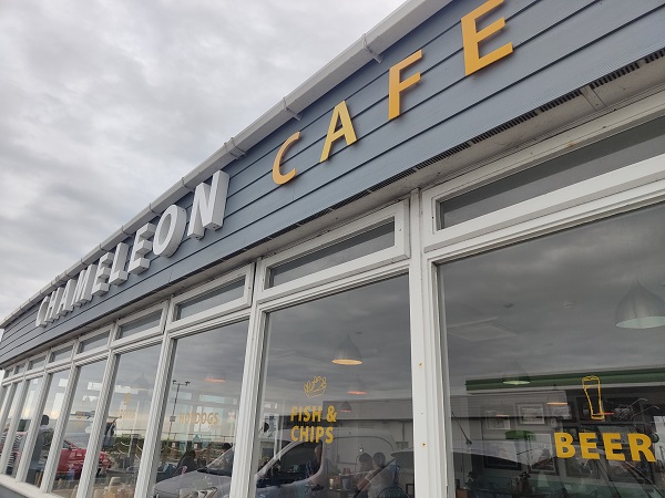 Chameleon Cafe, Hythe, Kent - Exterior