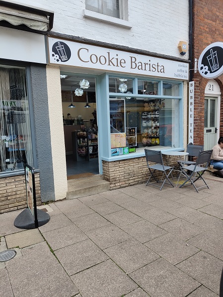Cookie Barista, Bury St Edmunds - Exterior