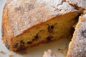 Recipe: Chocolate Chip Mother’s Day Cake