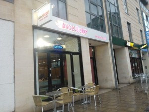 AngelBerry now open on Broad Quay