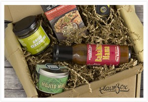 Flavrbox launch new monthly tasting box