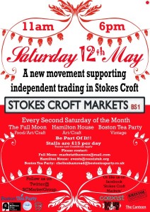New Stokes Croft Markets: first date, May 12th