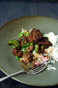 Recipe: Lamb with Green Chillies
