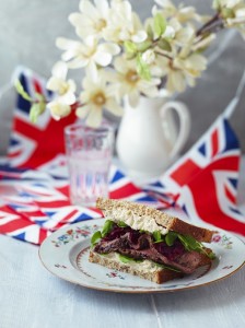 Recipe: Flora Jubilee Celebration Sandwich