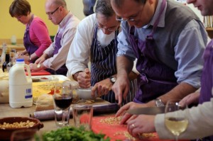 Pop Up Cookery School – Square Food Foundation, June – July 2012