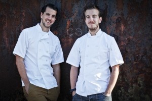 Casamia brothers parachute into London for a sky high cooking and dining experience