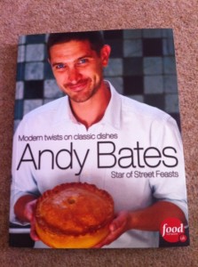 WIN the brand new cookbook from Andy Bates!