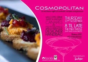 Cosmopolitan: TONIGHT, Thursday November 22nd at The Milk Thistle