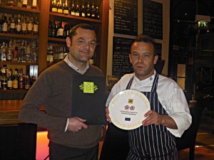 The Muset, Clifton awarded 2 AA Rosettes