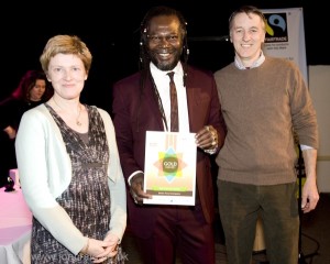 Bristol’s Better Food Company presented with Fairtrade Award