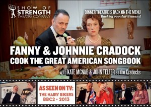 Fanny & Johnnie Cradock Cook the Great American Songbook this September