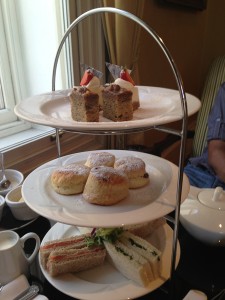 Experience Days: Afternoon Tea at the Marriott Royal