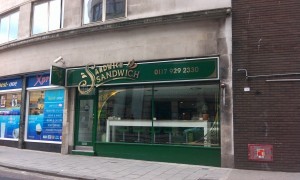 Sandwich Sandwich: opens August 20th on Baldwin Street