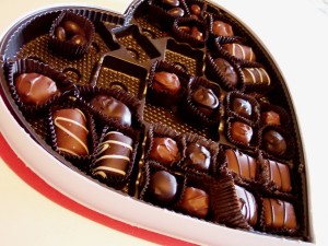 WIN chocolate treats from Guilbert’s, courtesy of Google+ Local!