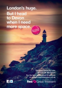 Win two first class tickets to a First Great Western destination of your choice!