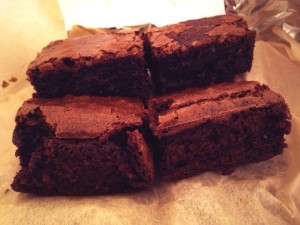 Recipe: Cherry and Amaretto Brownies