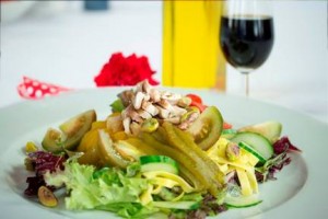 Recipe: Chicken and Vegetable Tagliatelle Pasta Salad