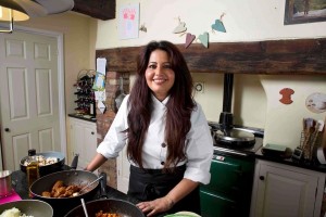 Local chef Romy Gill to cook at celebrity charity event in London this March