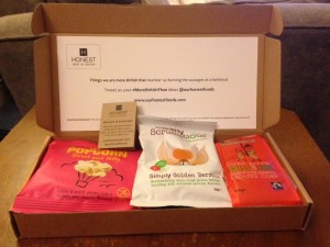 Our Honest Foods snack box: Review