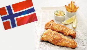 Celebrate Norway Day with 99p fish and chips on Saturday, May 17th
