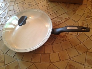 Delimano Prima+ Large Frying Pan: Review