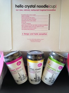 Itsu Crystal Noodle Cups: Review