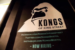 Kongs of King Street: new independent bar to open in late October