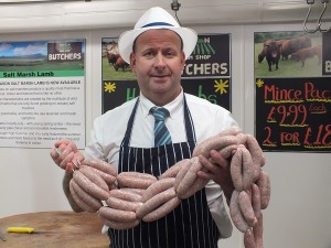 Sausage Week celebrations at Puxton Park on November 8th and 9th