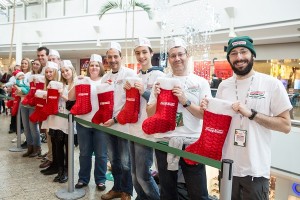 Christmas shoppers get a sweet treat at Krispy Kreme’s third Bristol store