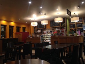 Caffe Be On, Clare Street: Review