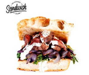 The Gourmet Sandwich Club @ The Brass Pig from March 2nd