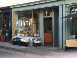 Plenty Grocery Store, St Nicholas Street: Review