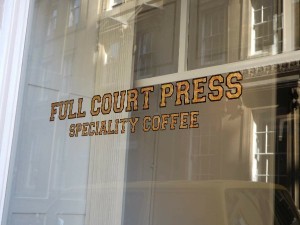 Full Court Press, Broad Street: Review