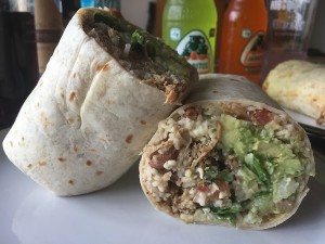 Mission Burrito via Deliveroo: Review