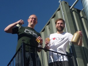 Bristol Cider Shop to open at Cargo on October 15th