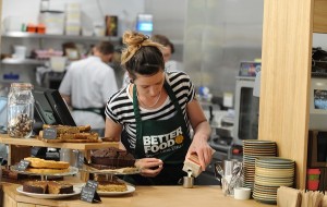 Better Food cafés first in England to receive Organic Served Here stars