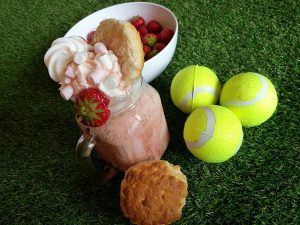Recipe: Wimbledon afternoon tea Freakshake