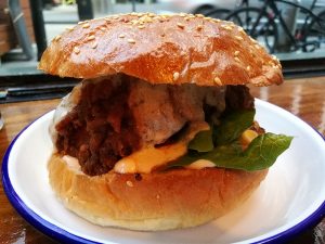 Burger Theory, St Stephen’s Street: Review