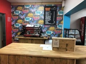 Bigger Bites Cafe now open on Bedminster Road