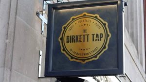 The Birkett Tap – now open on Baldwin Street