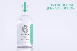 6 O’clock Gin launch new Jekka’s Edition