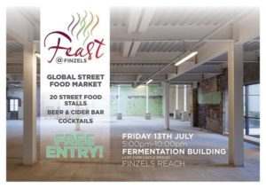 Feast at Finzels: Friday, July 13th