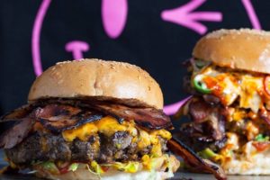 Win free burgers for a year with Wriggle and Burger Bear!