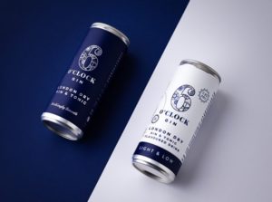 New ready-to-drink range from 6 O’clock Gin