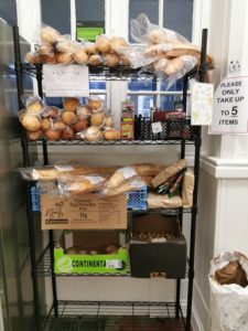 Tackle food waste with the Compass Point Community Fridge