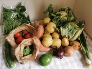 Landgirls Groceries food delivery: Review