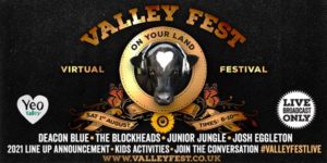 Join Valley Fest online on August 1st, 2020