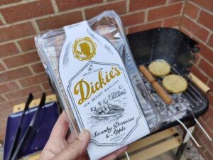 Dickie’s boozy sausages: Review