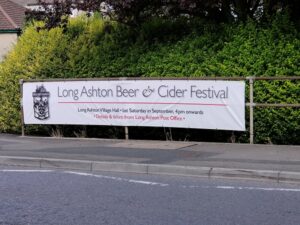 Long Ashton Beer and Cider Festival – Saturday, September 25th